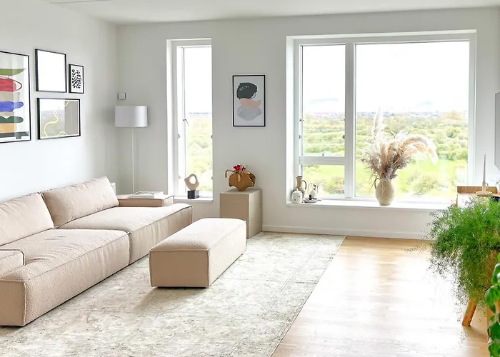 Modern With Amazing Views
