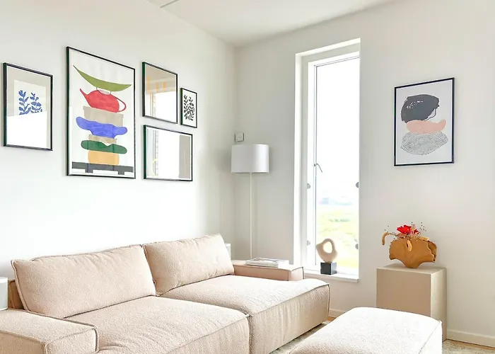 Modern With Amazing Views 코펜하겐