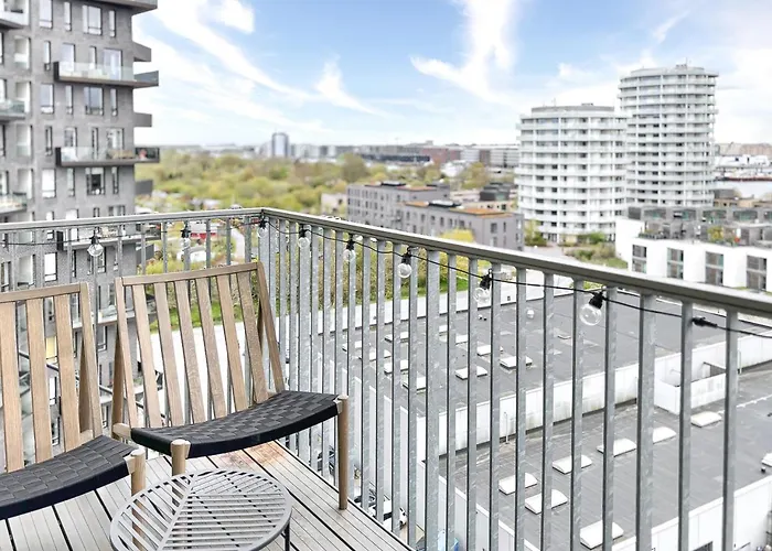Modern With Amazing Views * 코펜하겐