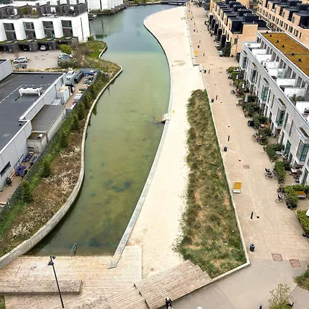 Modern With Amazing Views Daire Kopenhag