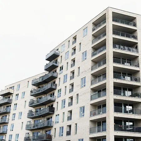 아파트 Modern With Amazing Views