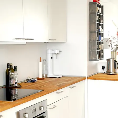 아파트 Modern With Amazing Views